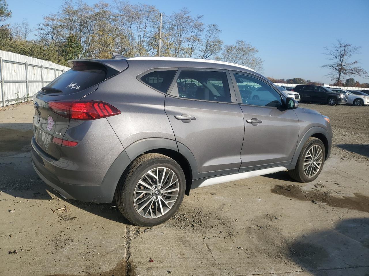 Lot #2945595115 2020 HYUNDAI TUCSON LIM