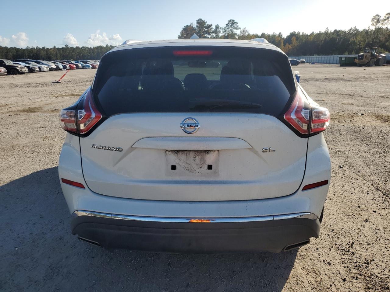 Lot #2974624497 2015 NISSAN MURANO S