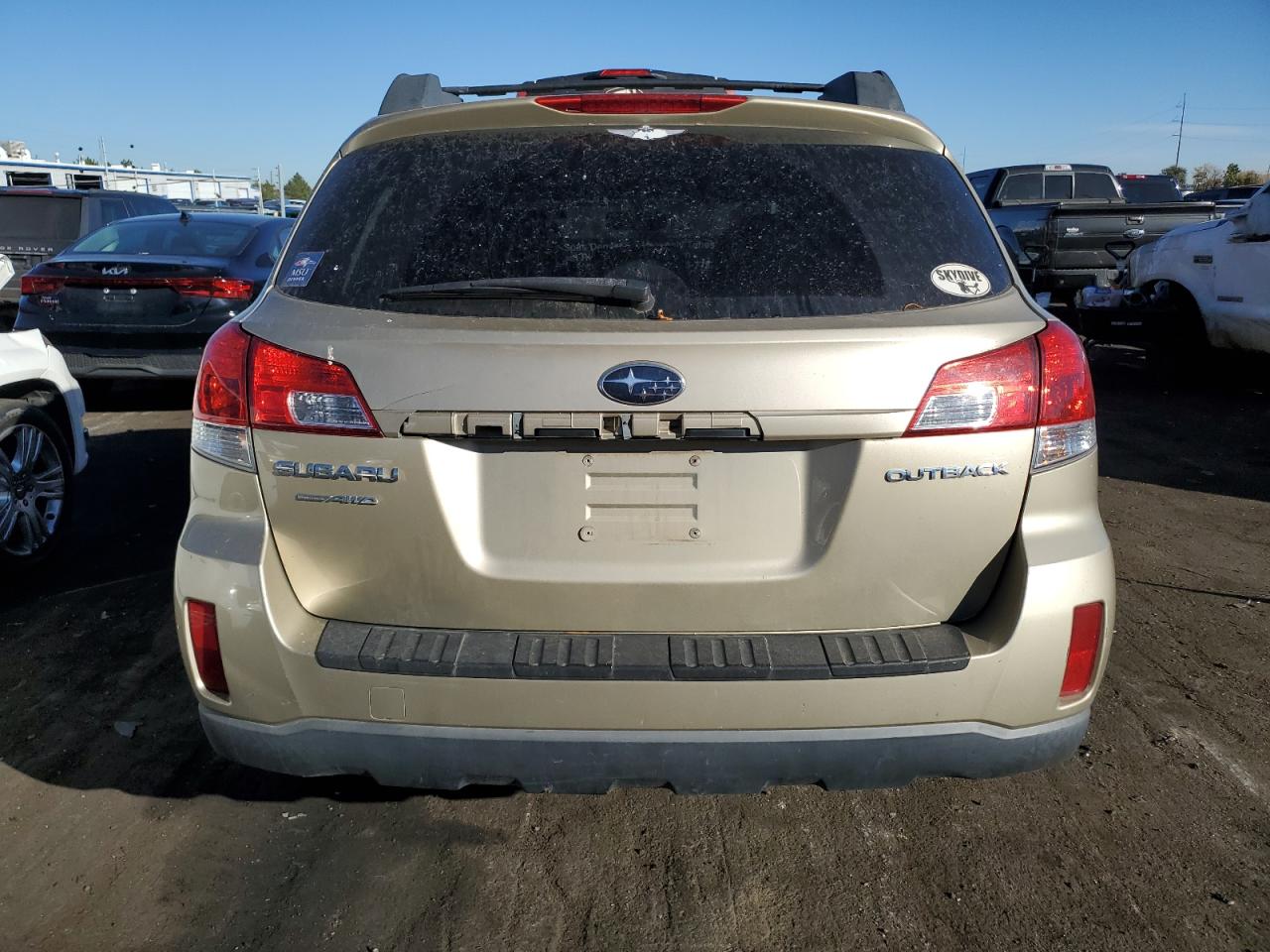 Lot #3030721093 2010 SUBARU OUTBACK 2.