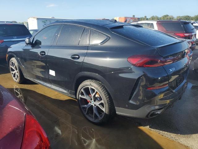 BMW X6 XDRIVE4 2025 black  gas 5UX33EX04S9W66654 photo #3