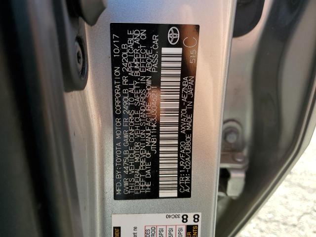 2018 TOYOTA CAMRY L - JTNB11HK3J3046211