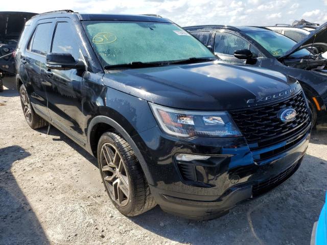 VIN 1FM5K8GT7KGB13917 2019 Ford Explorer, Sport no.4