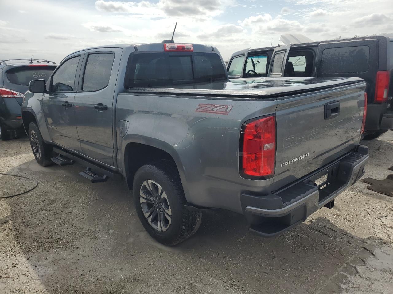 Lot #2964727634 2022 CHEVROLET COLORADO Z