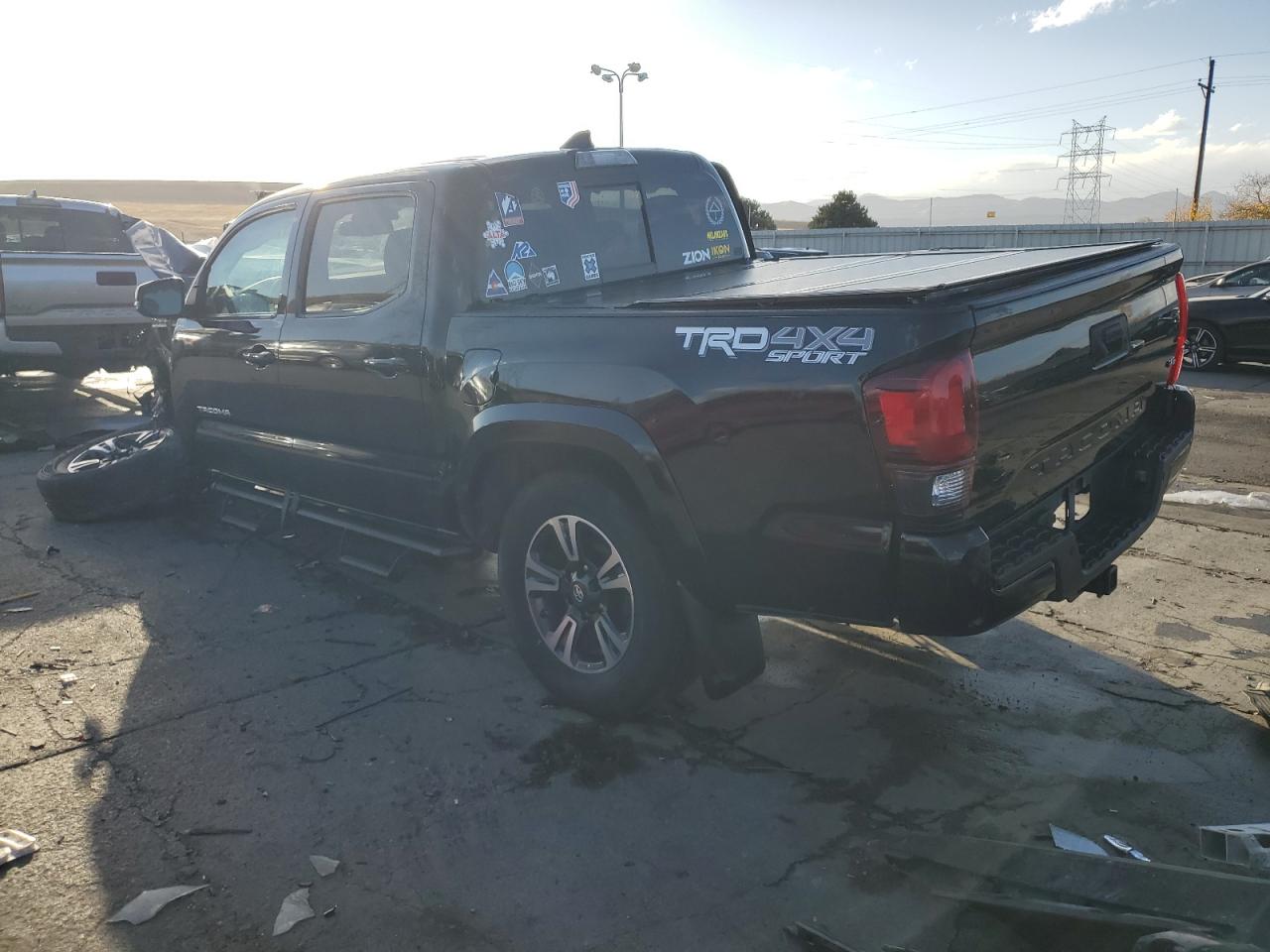 Lot #2941019506 2018 TOYOTA TACOMA DOU