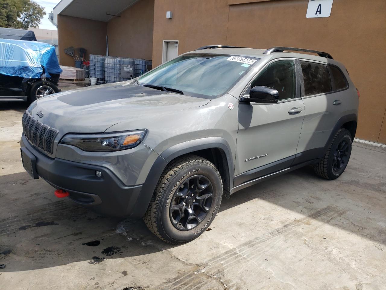 Jeep Cherokee 2022 Trailhawk