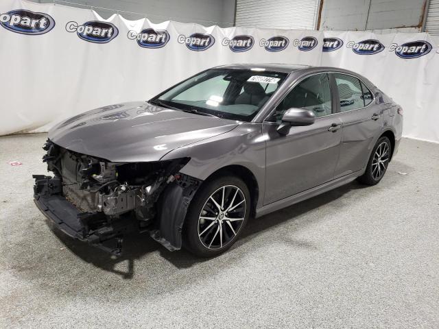 VIN 4T1G11AK0MU601033 2021 Toyota Camry, SE no.1