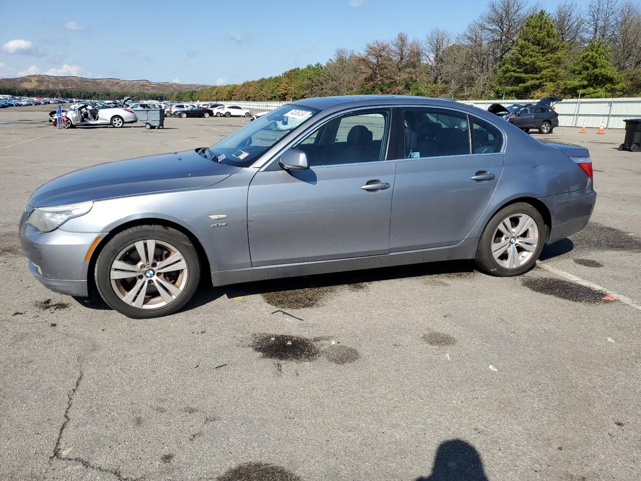 Lot #3057295597 2010 BMW 5 SERIES