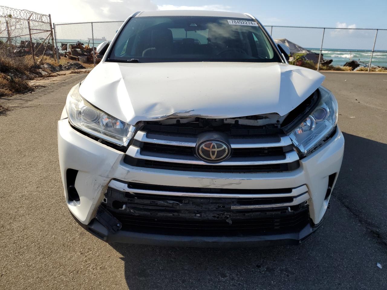 Lot #3021464383 2018 TOYOTA HIGHLANDER