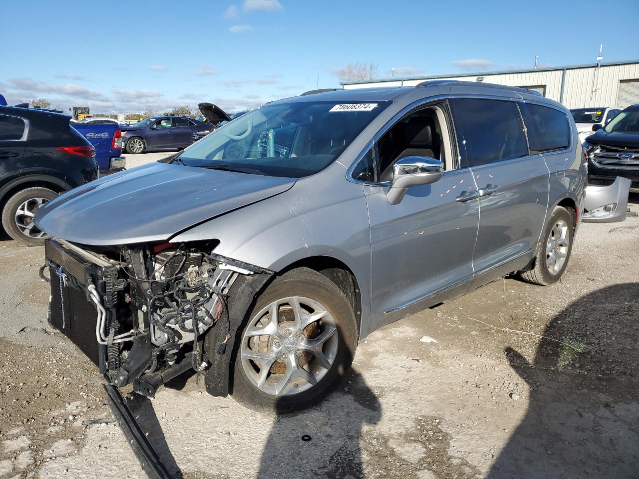 Lot #2943273871 2018 CHRYSLER PACIFICA L