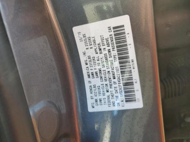 2016 HONDA ACCORD EXL - 1HGCR2F94GA221921