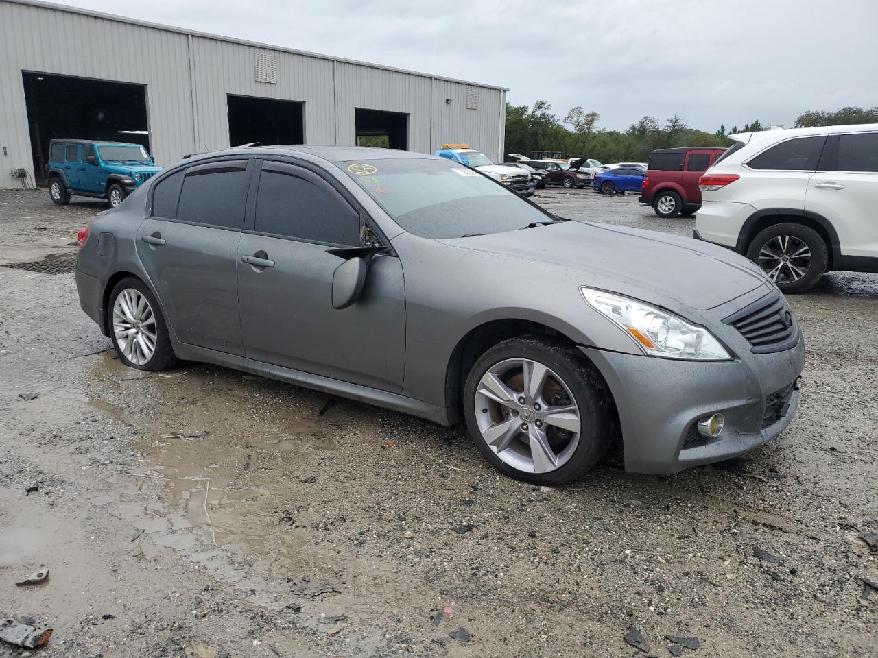 Lot #3027125837 2012 INFINITI G37