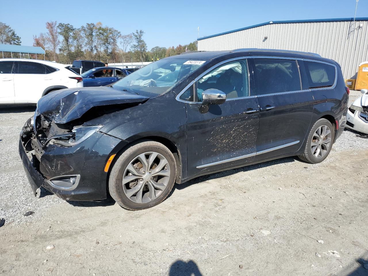 CHRYSLER PACIFICA LIMITED