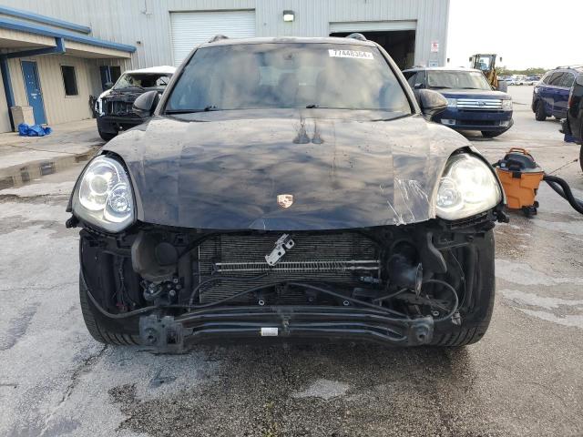 VIN WP1AA2A29HKA88848 2017 PORSCHE CAYENNE no.5