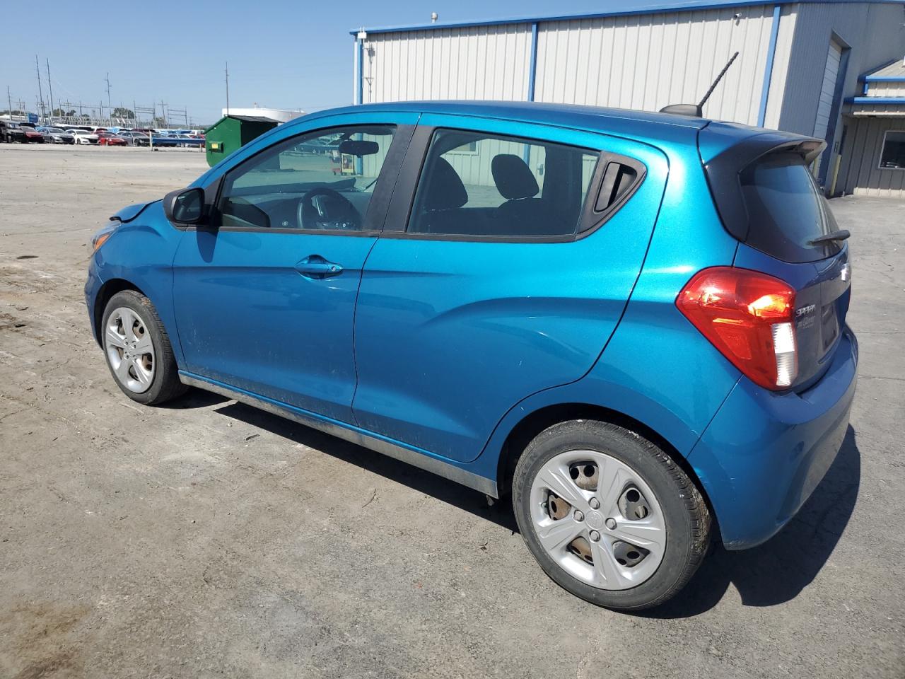 Lot #2947923088 2020 CHEVROLET SPARK LS