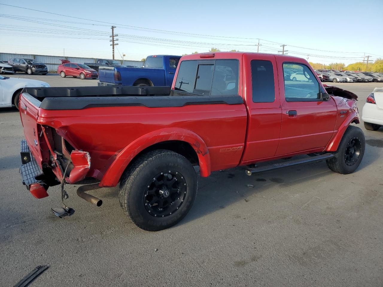 Lot #2921729657 2003 FORD RANGER SUP