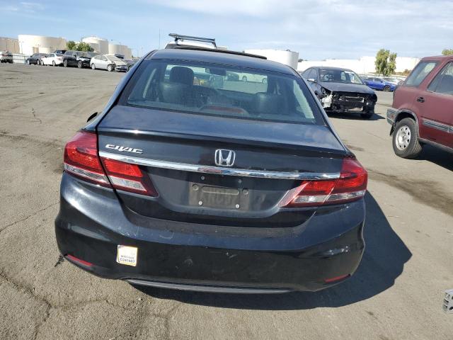 VIN 2HGFB2F9XFH526020 2015 Honda Civic, Exl no.6