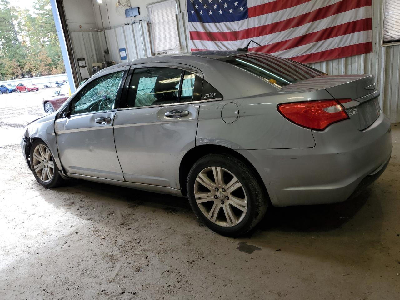 Lot #2988995556 2013 CHRYSLER 200 LX