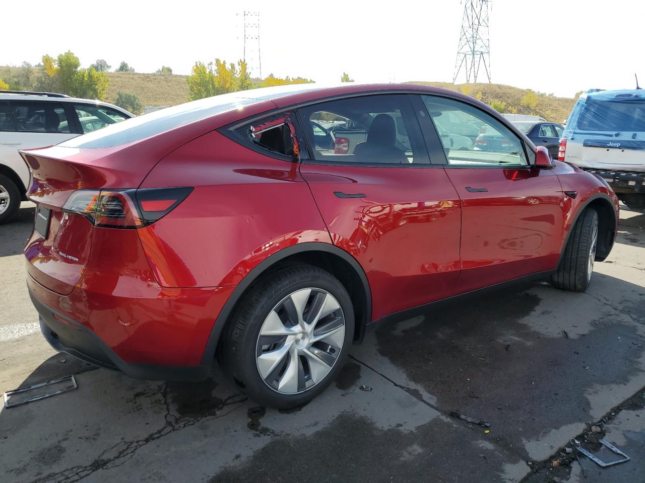 Lot #2919458414 2024 TESLA MODEL Y