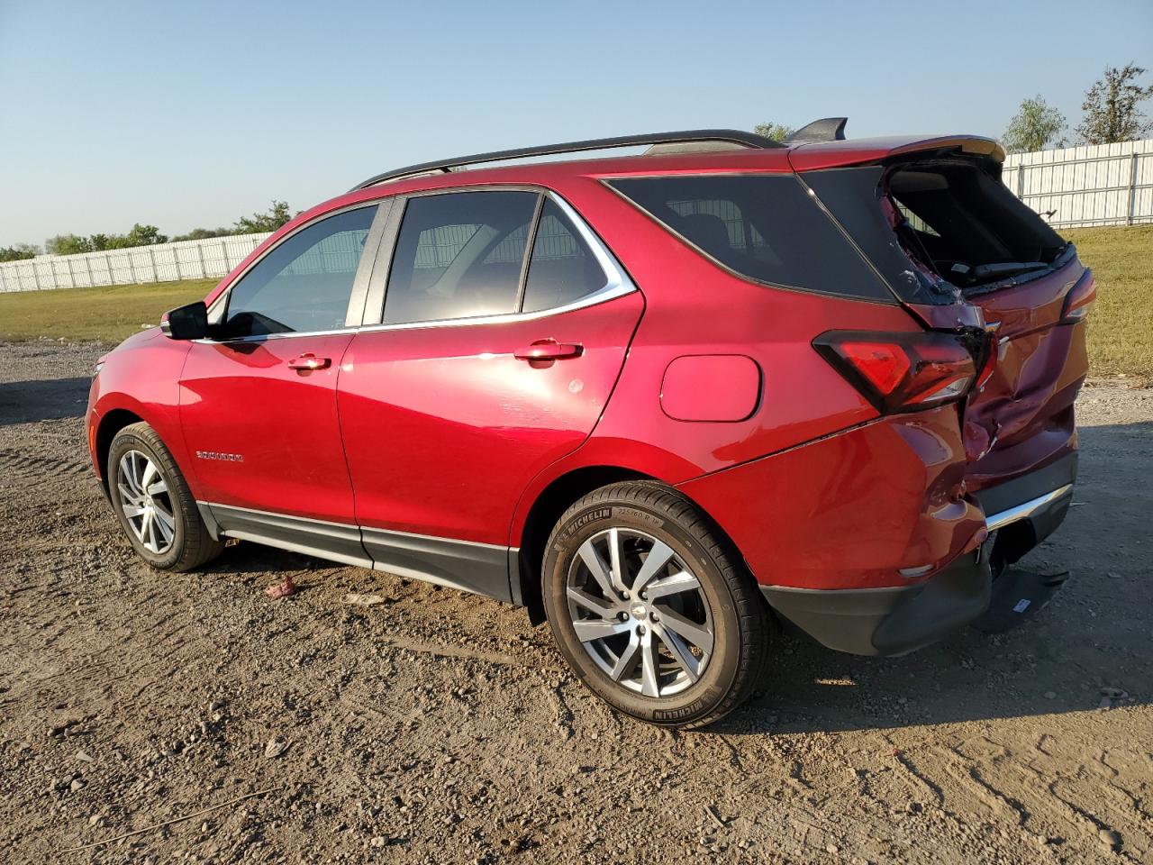 Lot #2991769187 2023 CHEVROLET EQUINOX LT