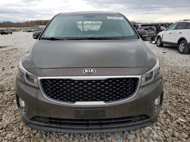 2016 KIA SEDONA EX - KNDMC5C13G6181452