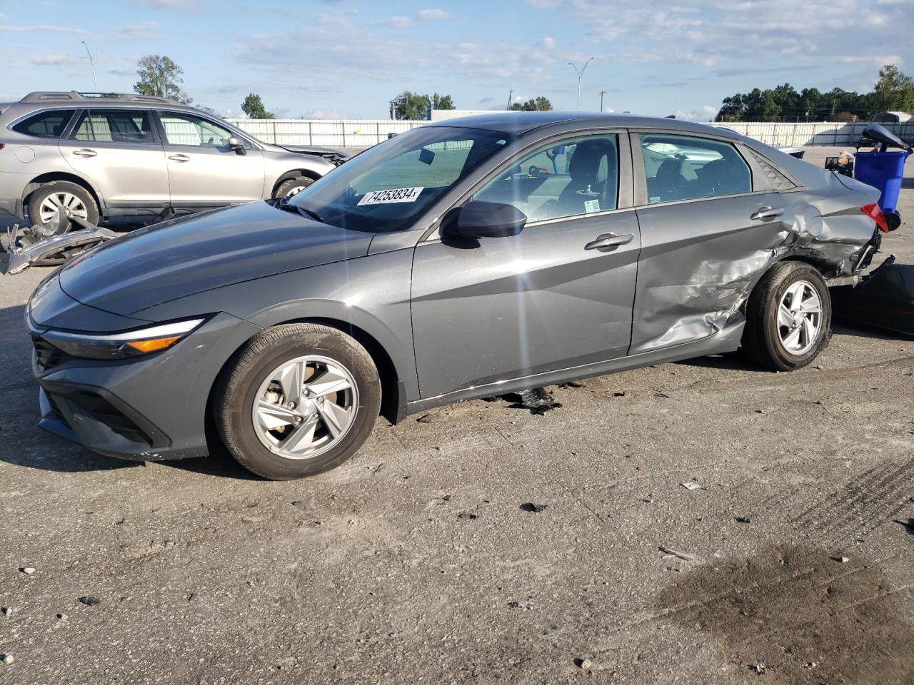 Lot #2952851772 2024 HYUNDAI ELANTRA SE