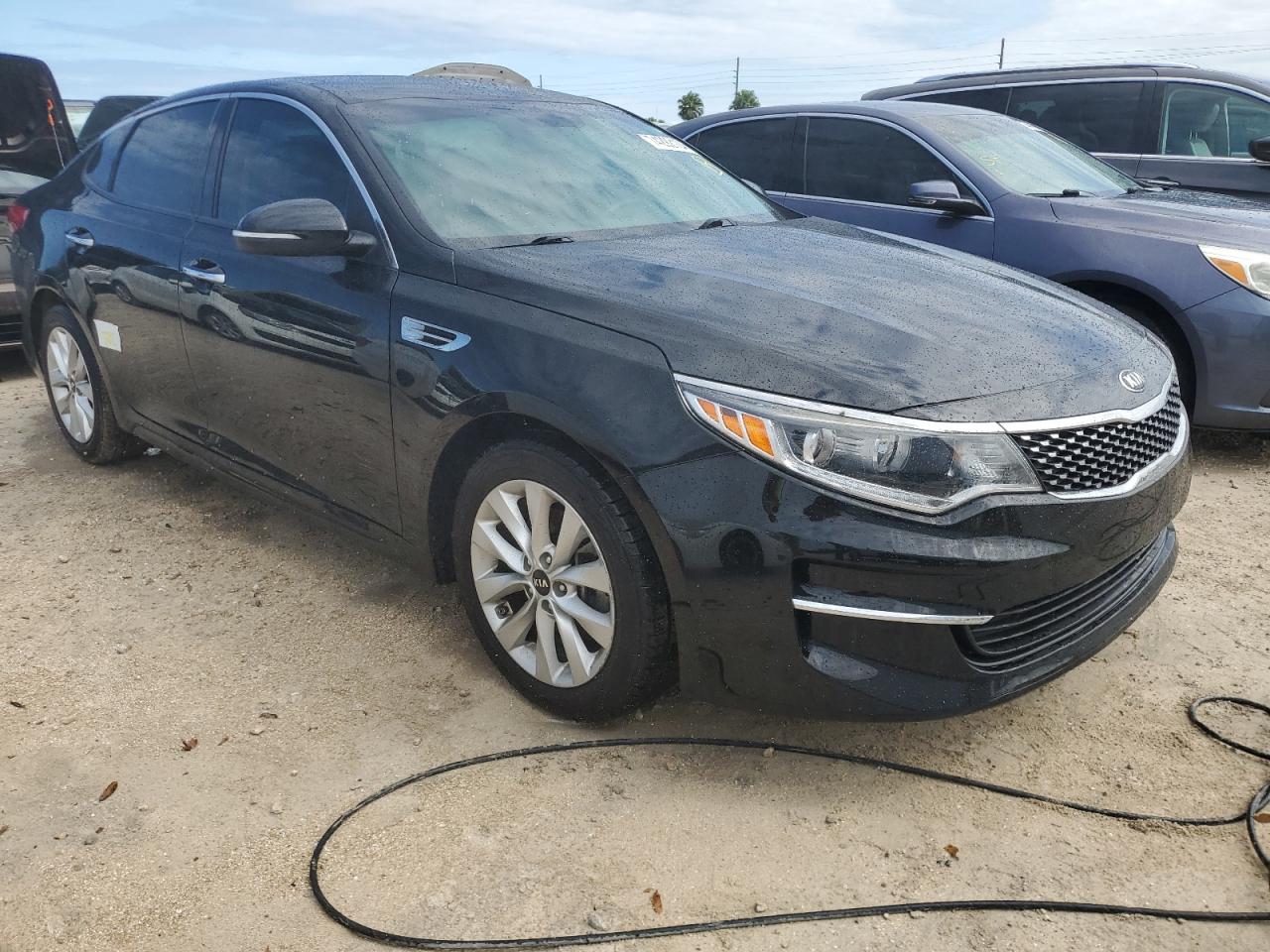 Lot #2907671099 2018 KIA OPTIMA EX