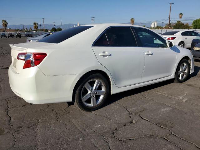 TOYOTA CAMRY L 2013 white  gas 4T1BF1FK5DU260989 photo #4