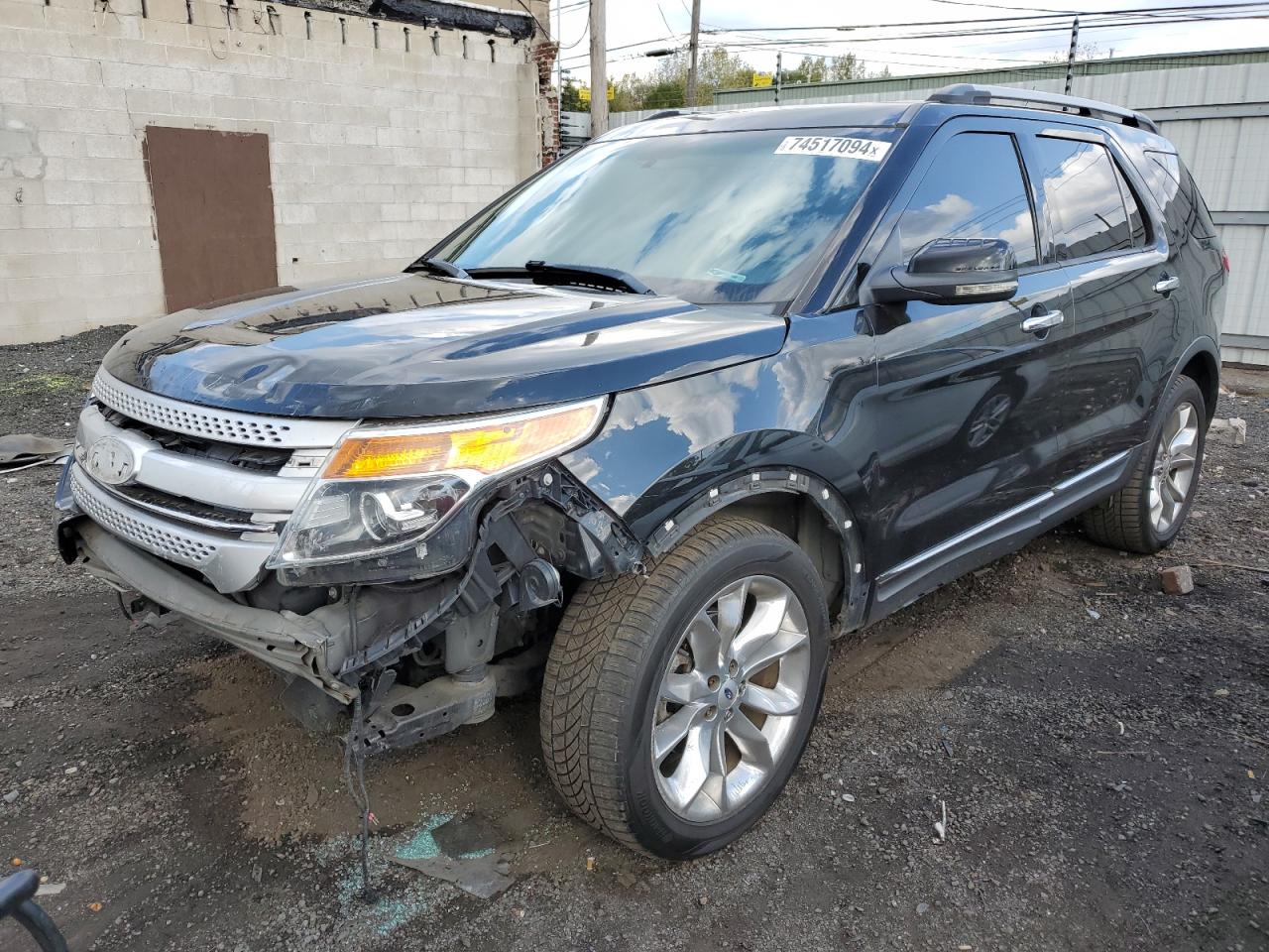 Lot #2939893024 2013 FORD EXPLORER X