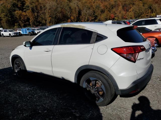 HONDA HR-V EXL 2018 white  gas 3CZRU6H7XJM712900 photo #3