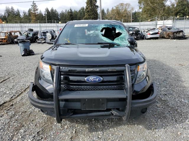 VIN 1FM5K8AR9EGB91181 2014 Ford Explorer, Police In... no.5