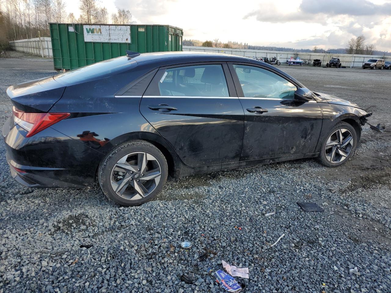 Lot #2972533998 2023 HYUNDAI ELANTRA LI