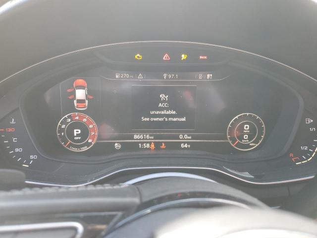 2018 AUDI S5 PRESTIG WAUC4CF52JA004517