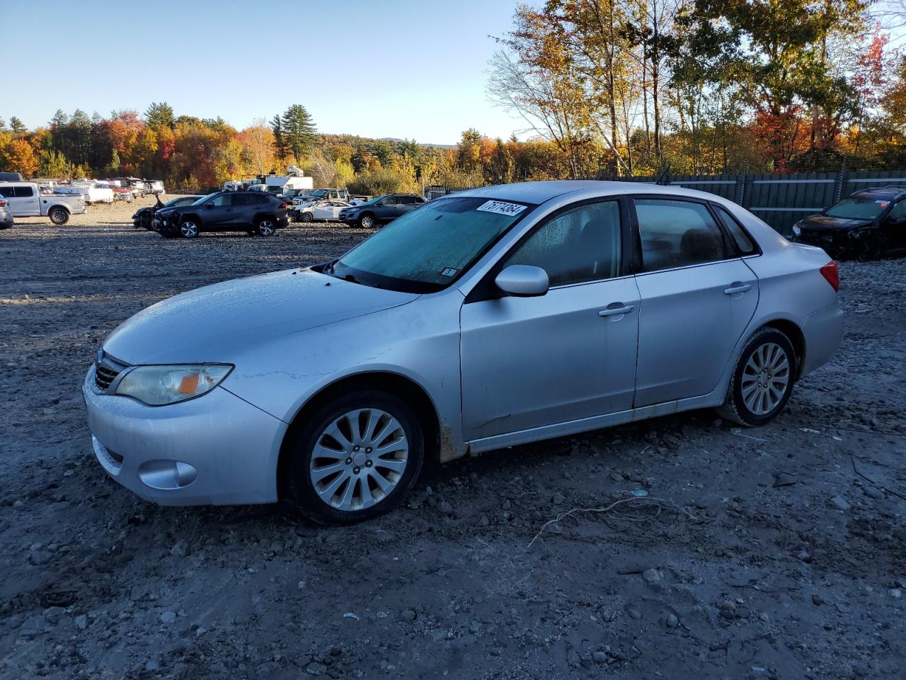 Subaru Impreza 2008 2.5i