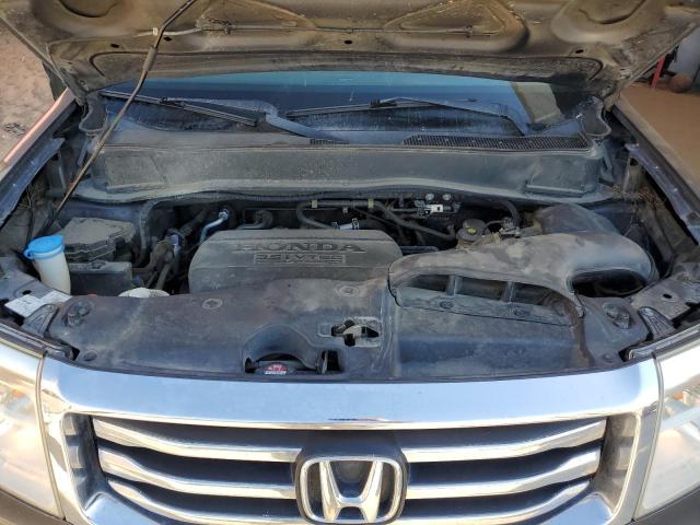 VIN 5FNYF3H25FB002927 2015 Honda Pilot, LX no.12