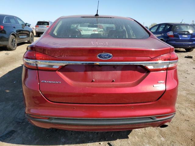 VIN 3FA6P0HD1JR229890 2018 Ford Fusion, SE no.6