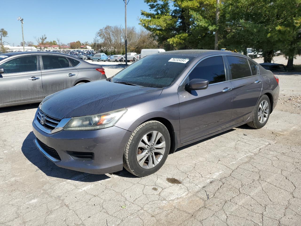 Lot #2923942883 2014 HONDA ACCORD LX