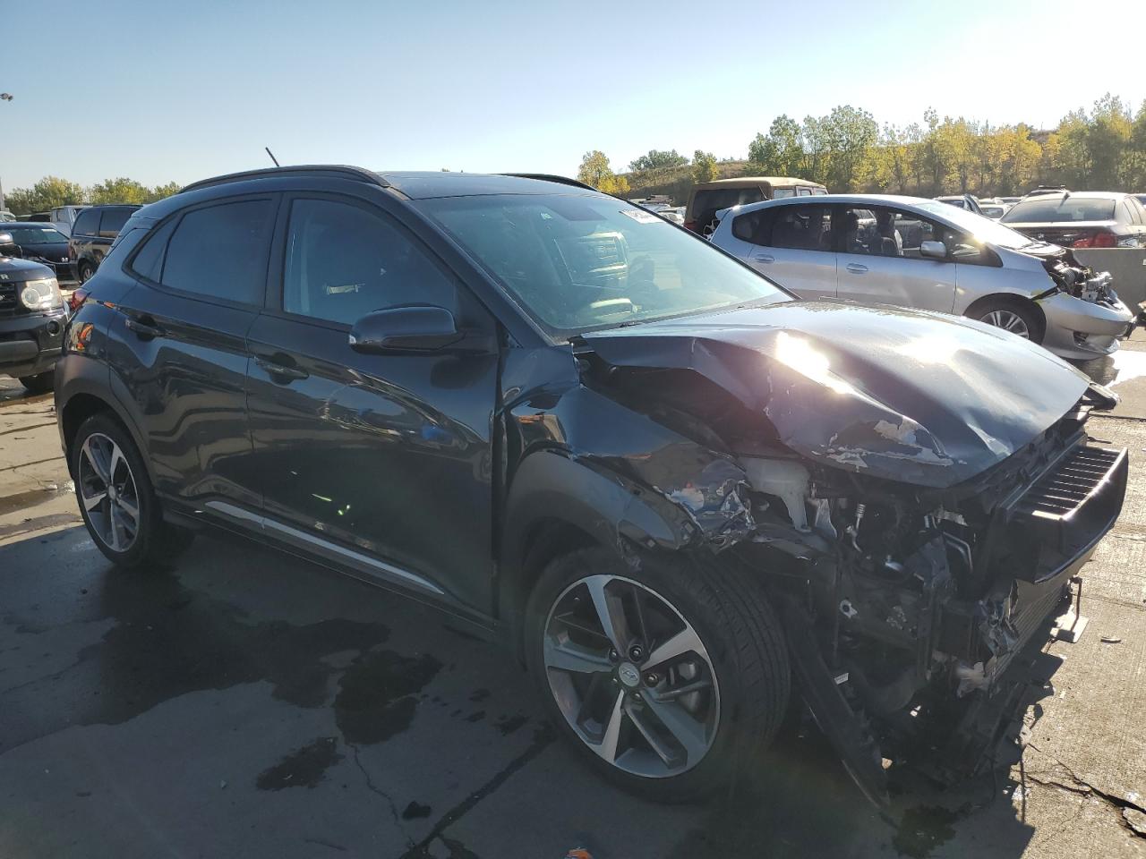 Lot #2893324752 2018 HYUNDAI KONA LIMIT