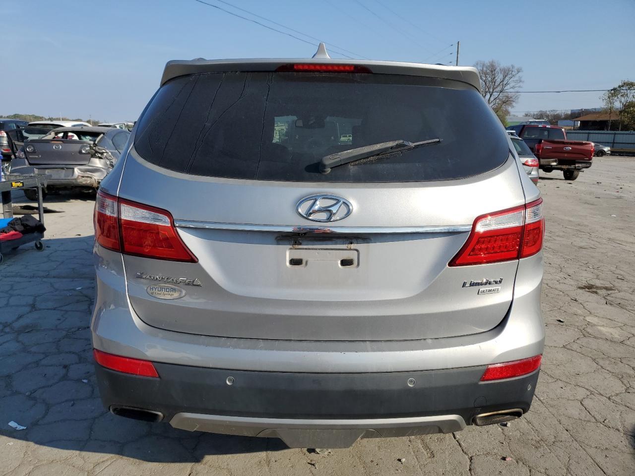 Lot #3041802411 2016 HYUNDAI SANTA FE S