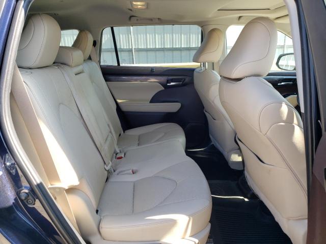 2020 TOYOTA HIGHLANDER - 5TDDZRBH9LS031196
