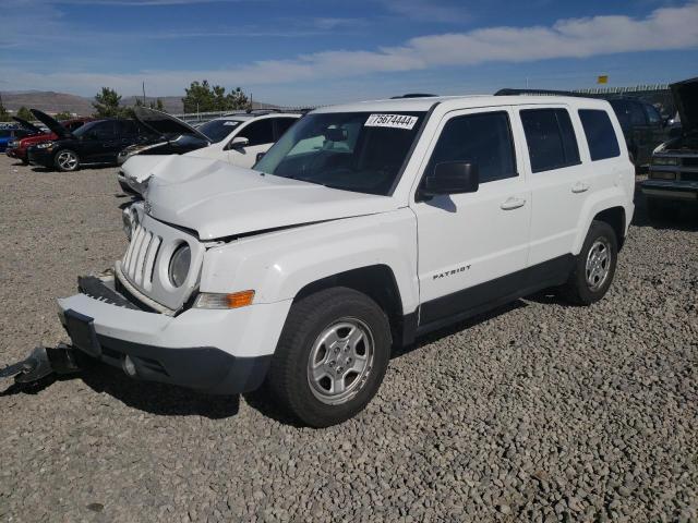 2016 JEEP PATRIOT SPORT 2016