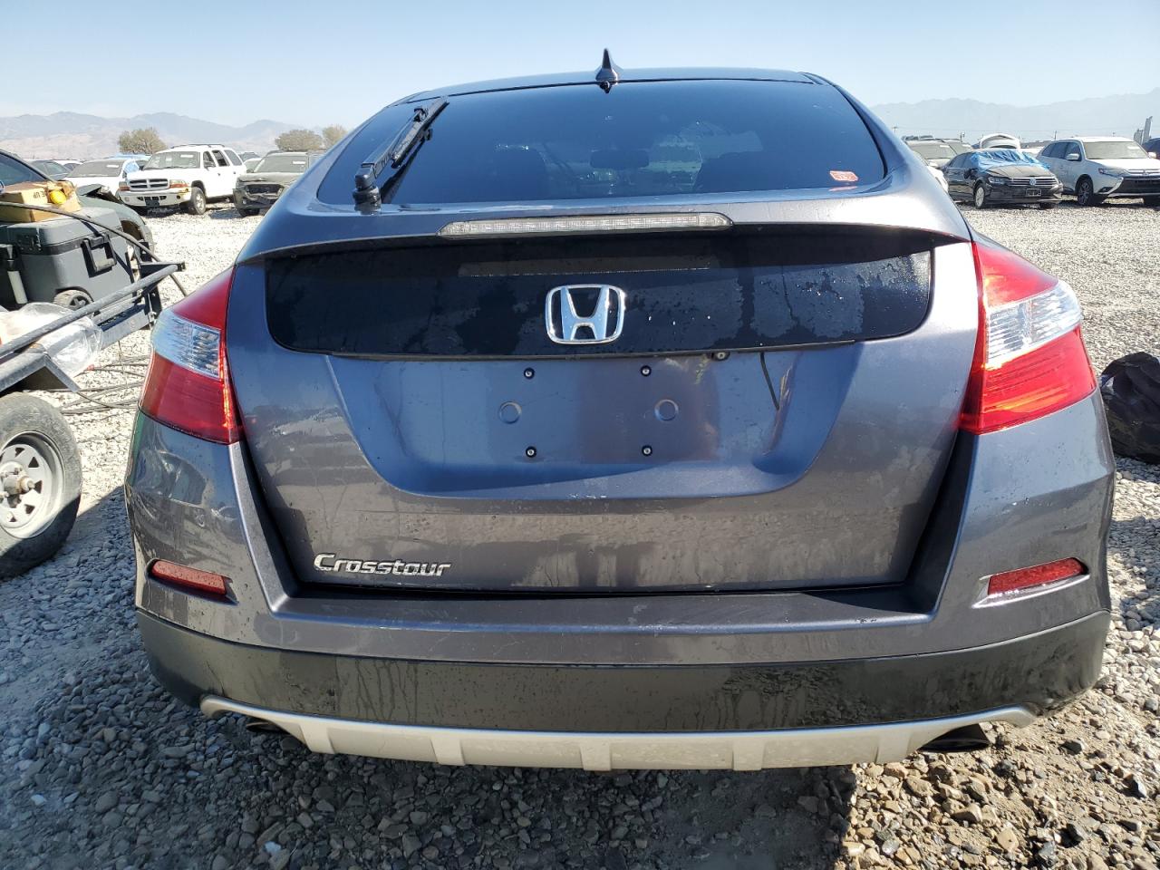 Lot #2951526146 2015 HONDA CROSSTOUR