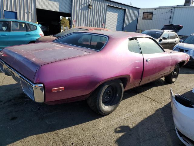 PLYMOUTH SATELLITE 1973 purple   RP23G2G223896 photo #4