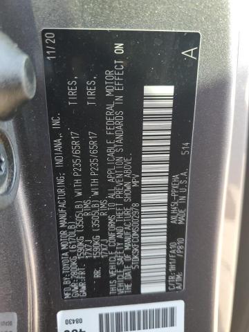 2021 TOYOTA SIENNA LE - 5TDKSKFC0MS002978