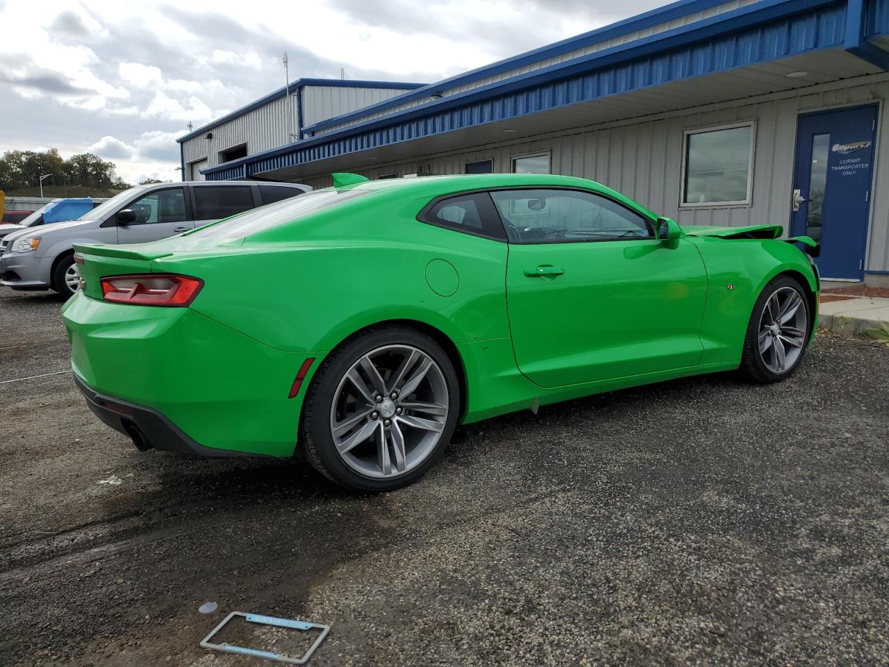 Lot #2986847138 2017 CHEVROLET CAMARO LT