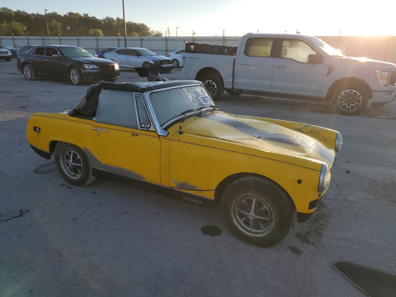 Lot #2989257845 1978 MG MIDGET