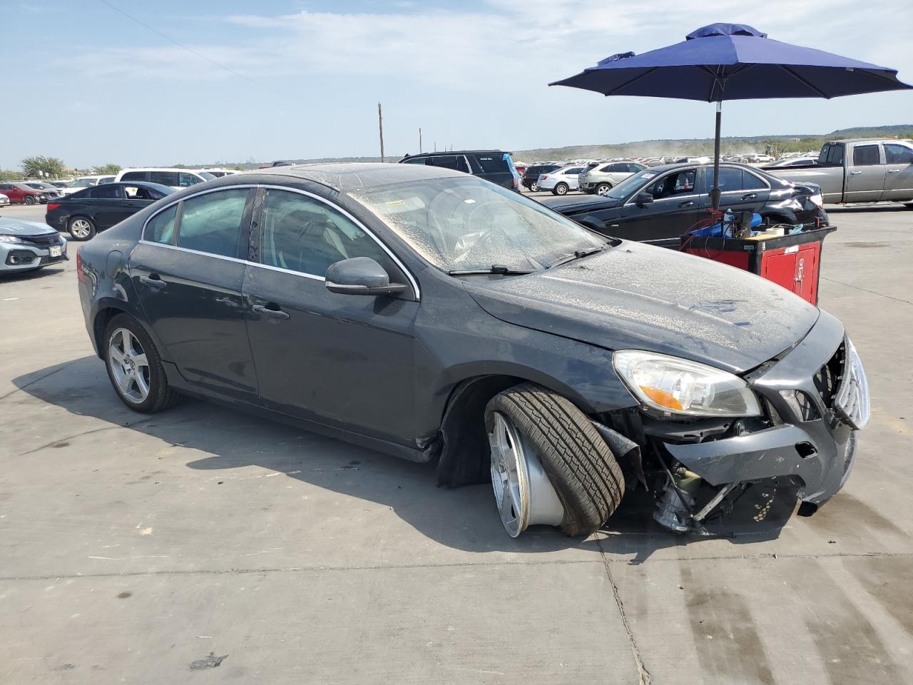 Lot #3006606348 2012 VOLVO S60 T5