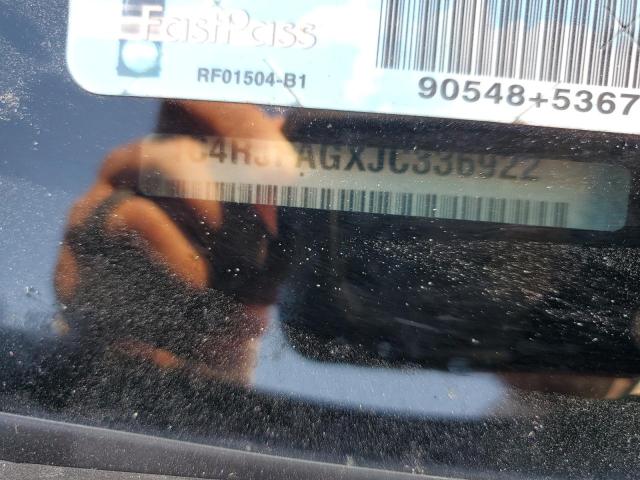 2018 JEEP GRAND CHER - 1C4RJFAGXJC336922