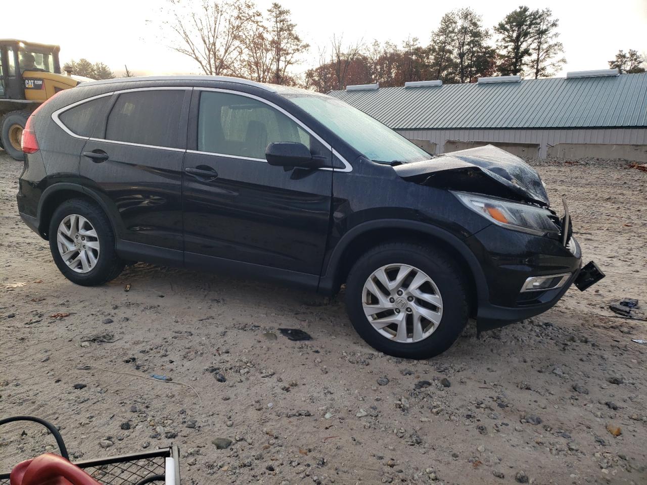 Lot #3024696664 2015 HONDA CR-V EXL