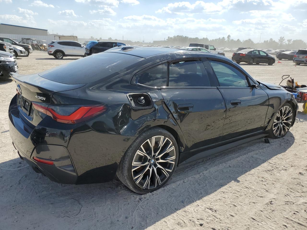 Lot #2876705468 2022 BMW 430I GRAN