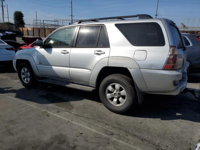 TOYOTA 4RUNNER SR 2005 silver  gas JTEZT14R750023520 photo #3